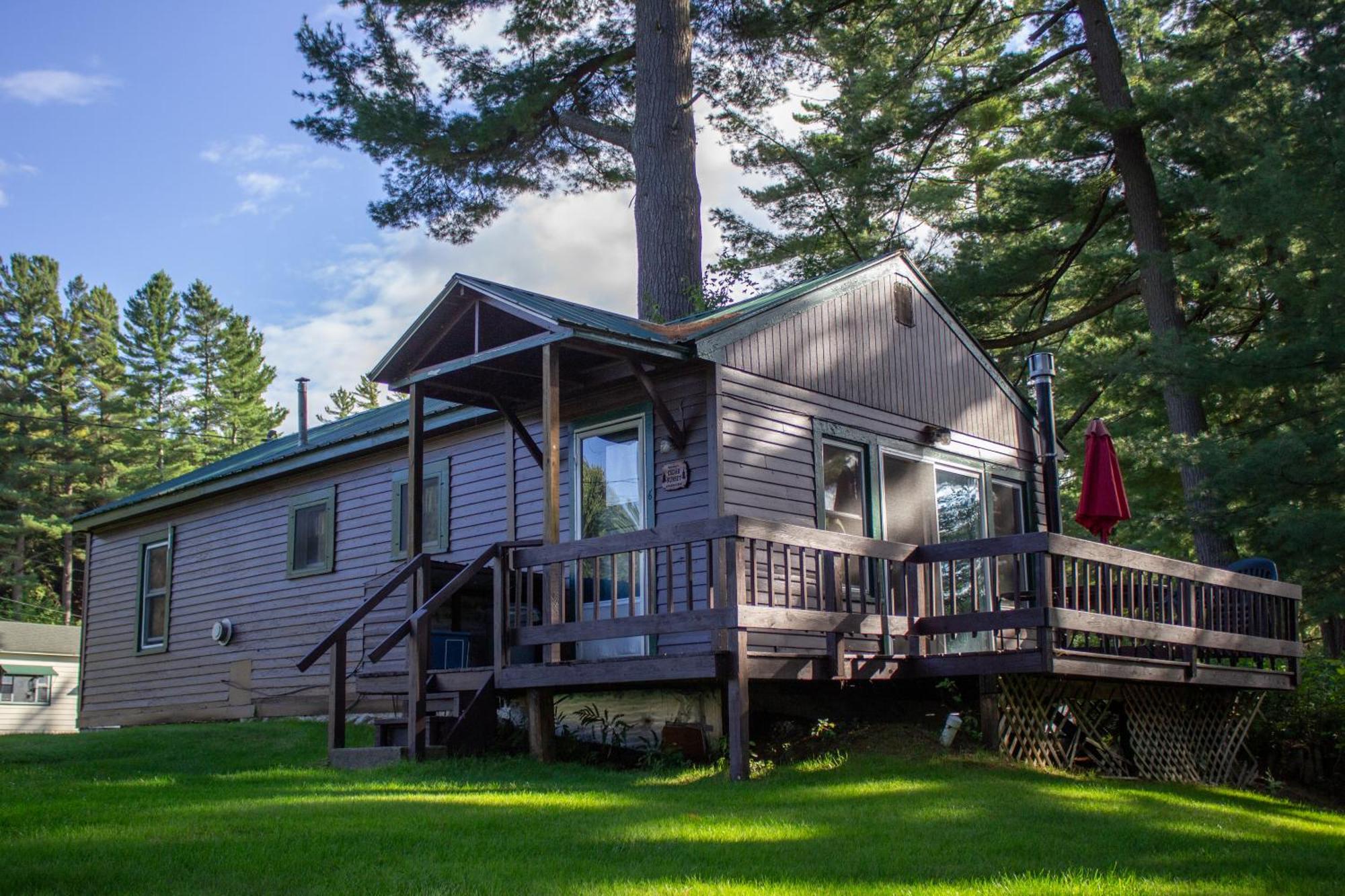 Paddler'S Rest Lakeside Cabins And Motel Long Lake Kültér fotó