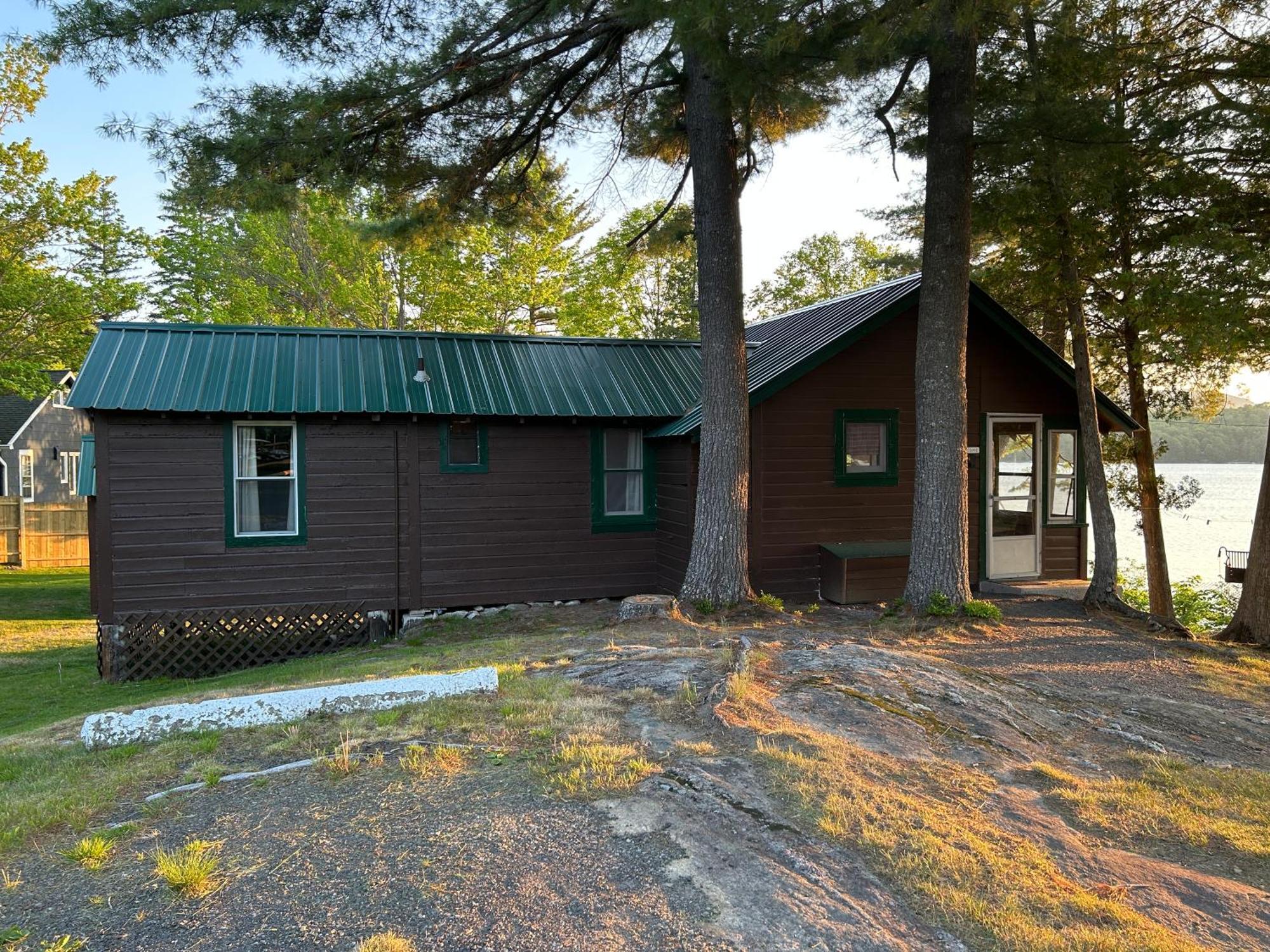 Paddler'S Rest Lakeside Cabins And Motel Long Lake Kültér fotó