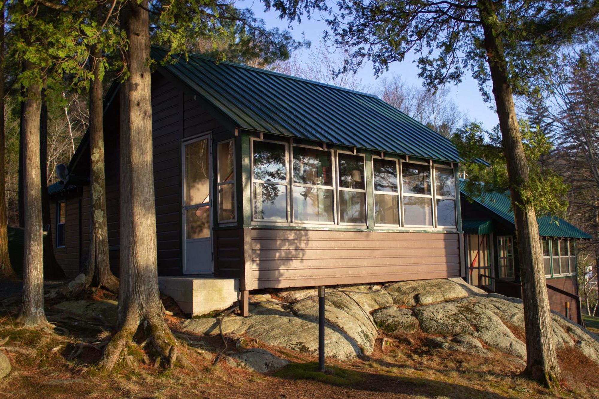Paddler'S Rest Lakeside Cabins And Motel Long Lake Kültér fotó