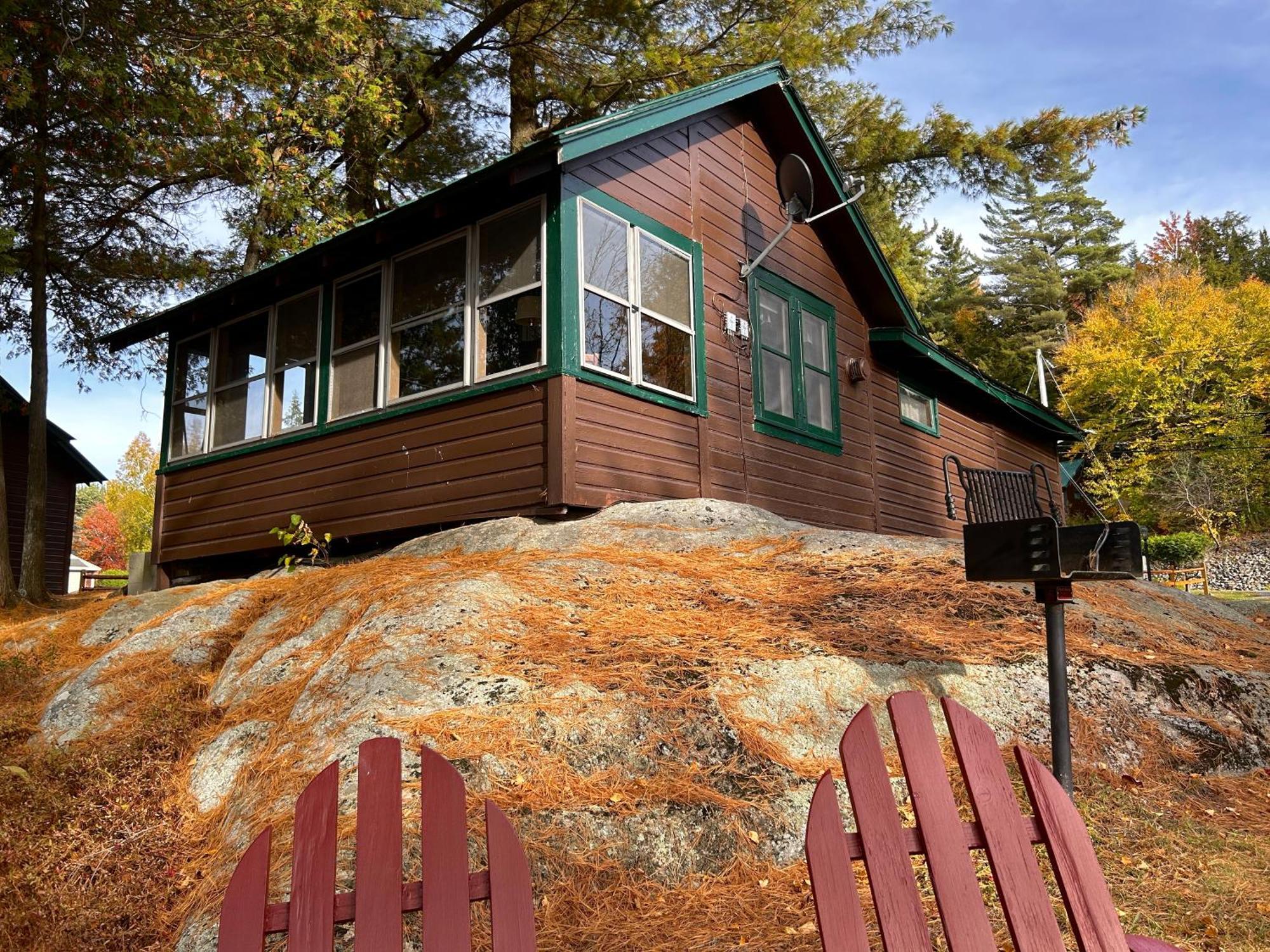 Paddler'S Rest Lakeside Cabins And Motel Long Lake Kültér fotó