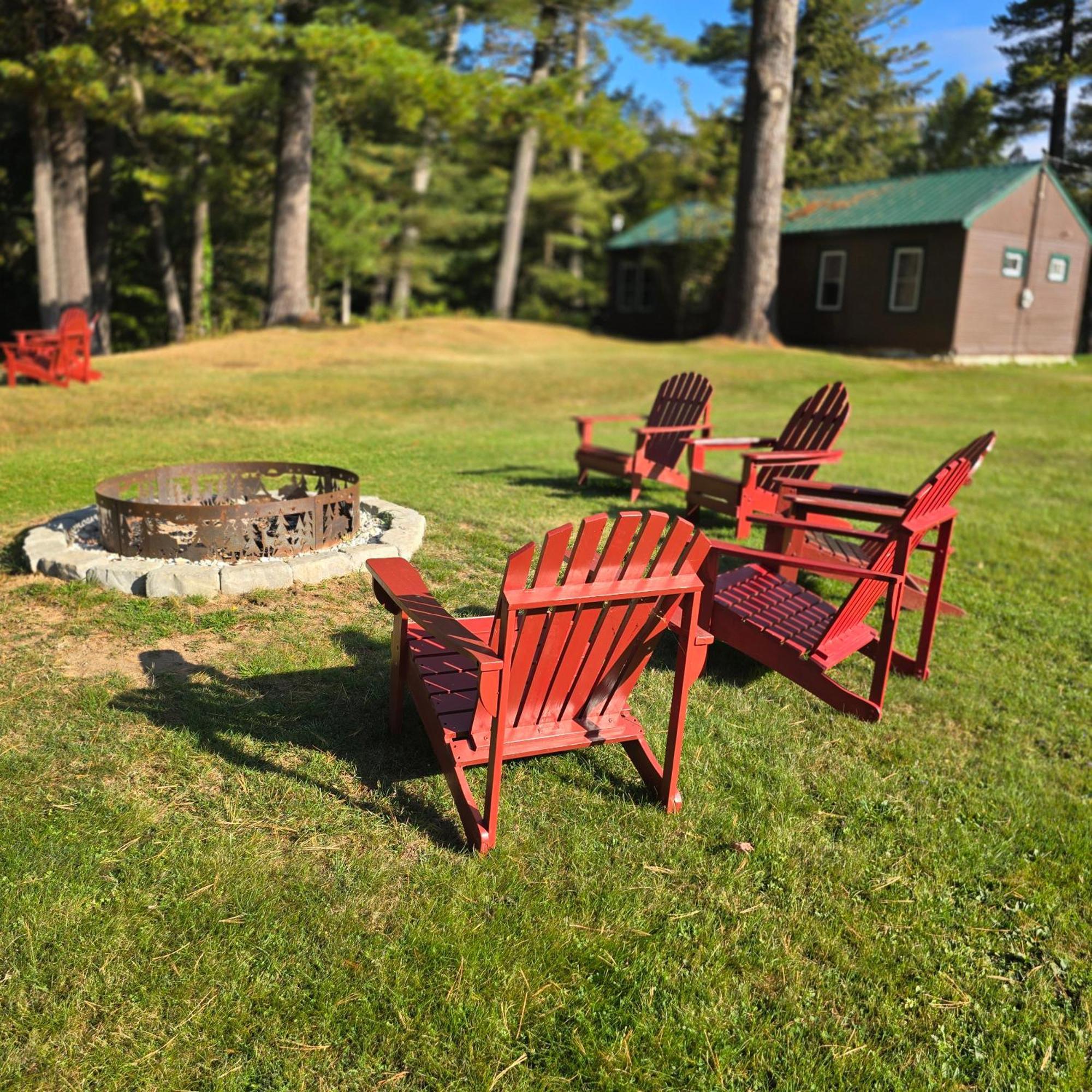 Paddler'S Rest Lakeside Cabins And Motel Long Lake Kültér fotó