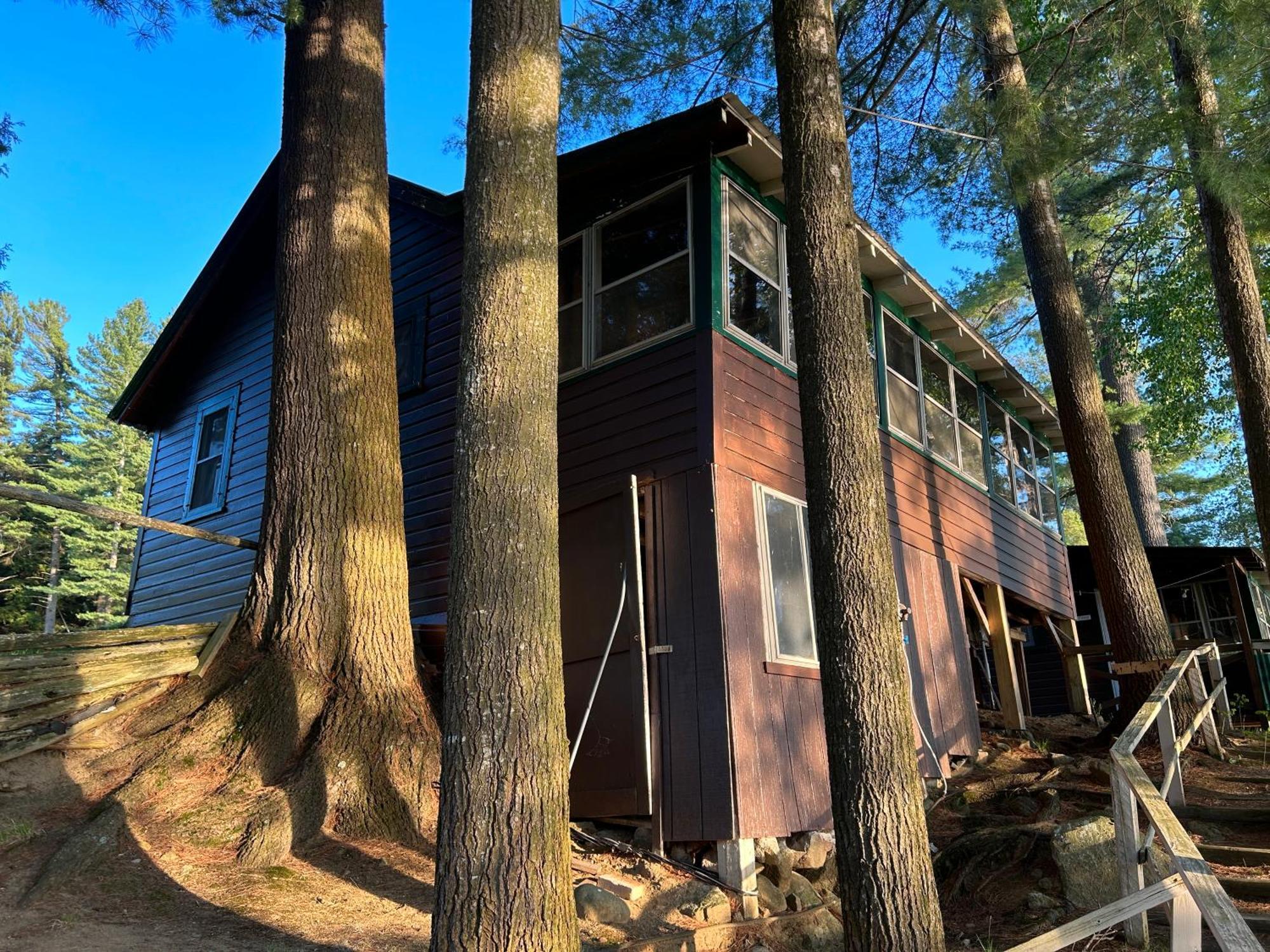 Paddler'S Rest Lakeside Cabins And Motel Long Lake Kültér fotó