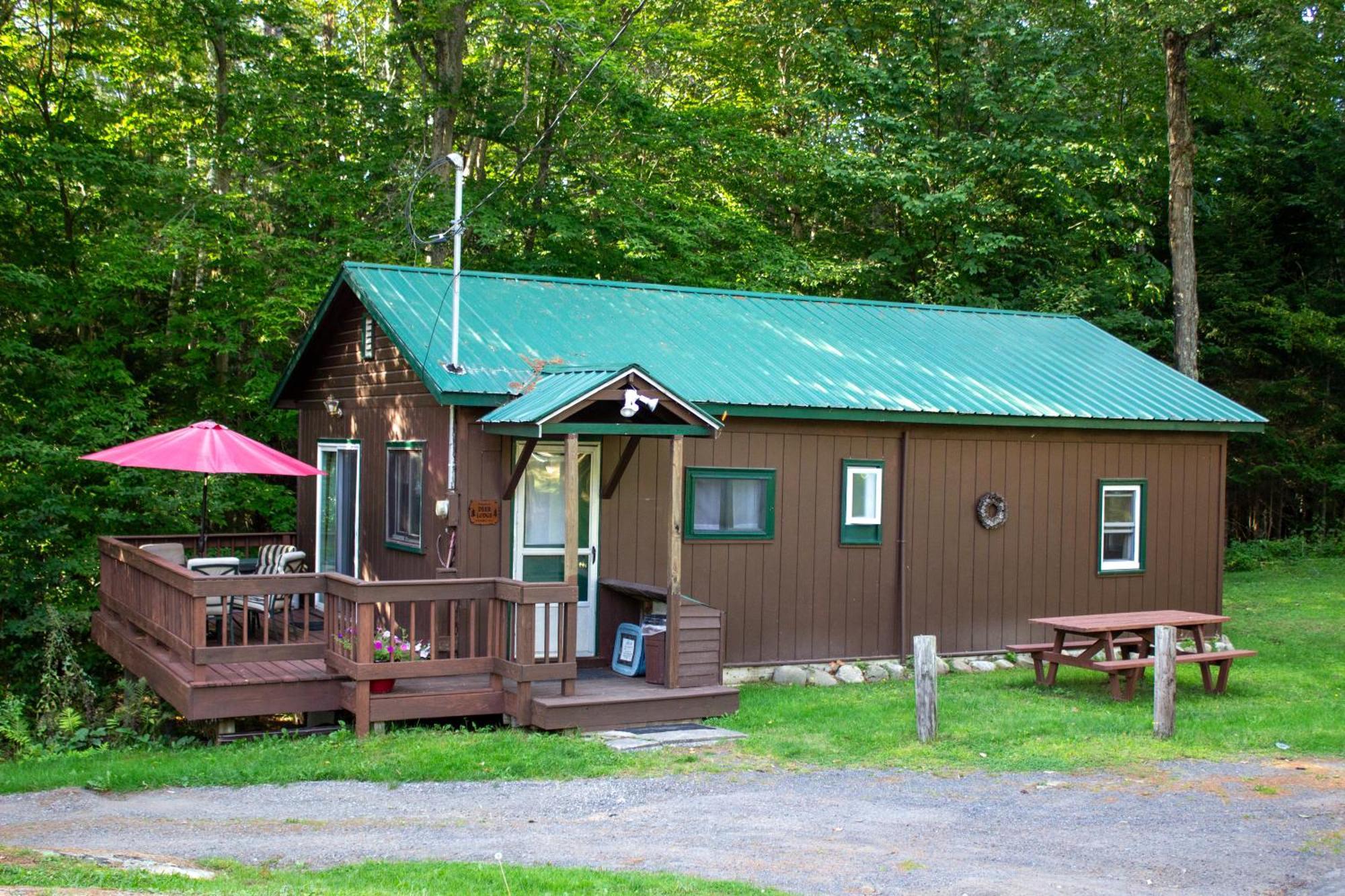 Paddler'S Rest Lakeside Cabins And Motel Long Lake Kültér fotó