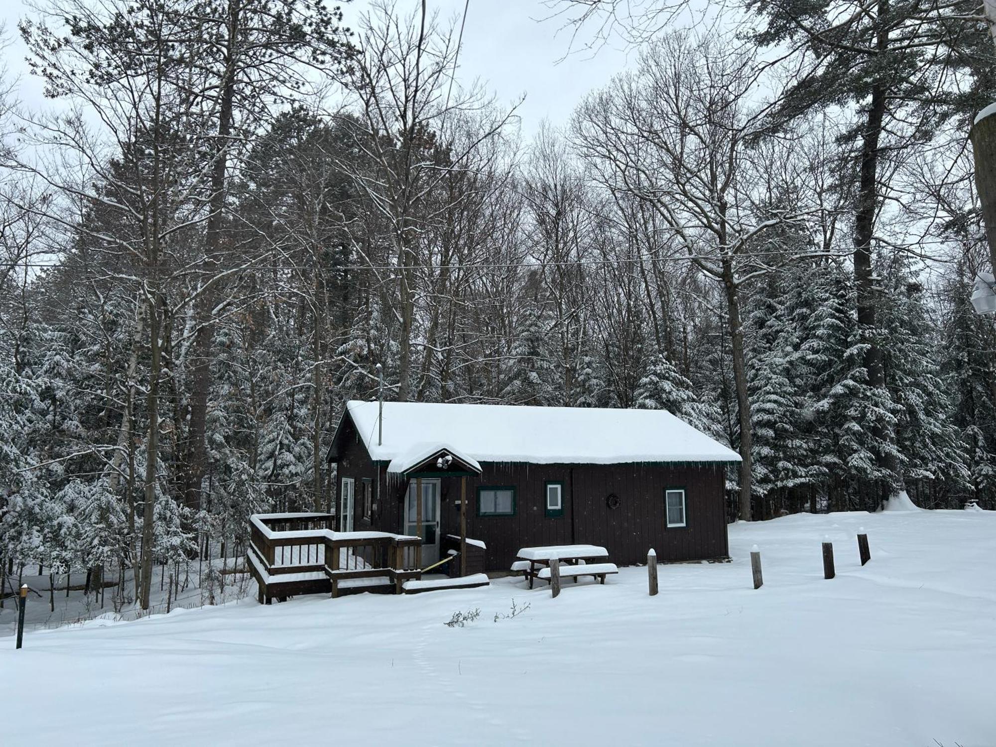 Paddler'S Rest Lakeside Cabins And Motel Long Lake Kültér fotó