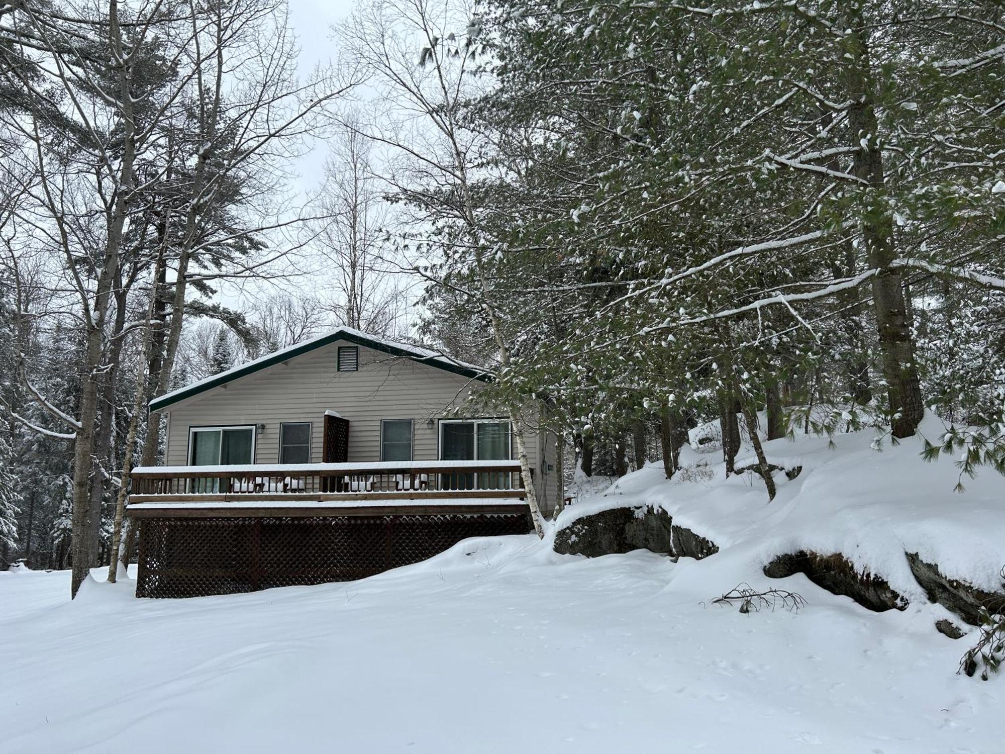 Paddler'S Rest Lakeside Cabins And Motel Long Lake Kültér fotó