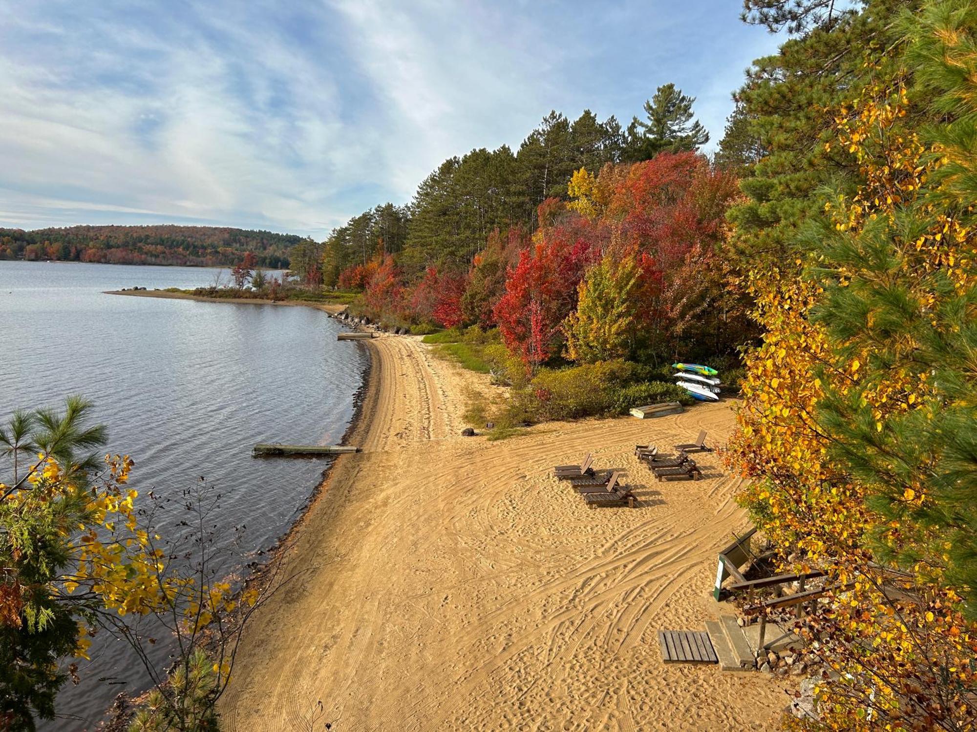 Paddler'S Rest Lakeside Cabins And Motel Long Lake Kültér fotó